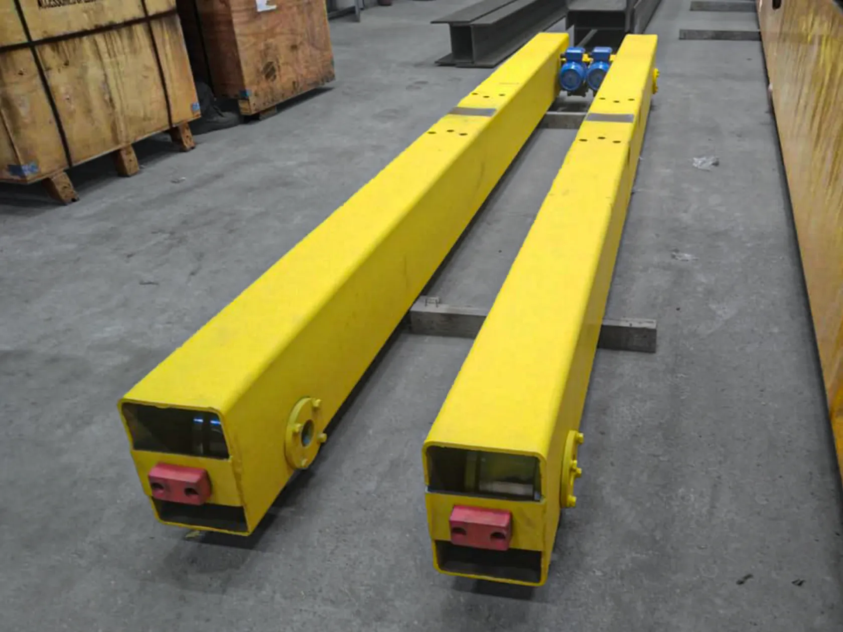 Концевые балки для опорного крана 