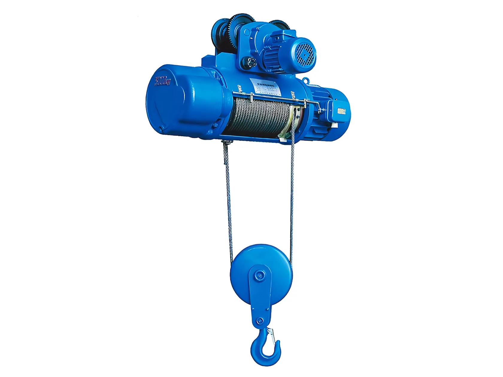 Тали канатные (Китай)