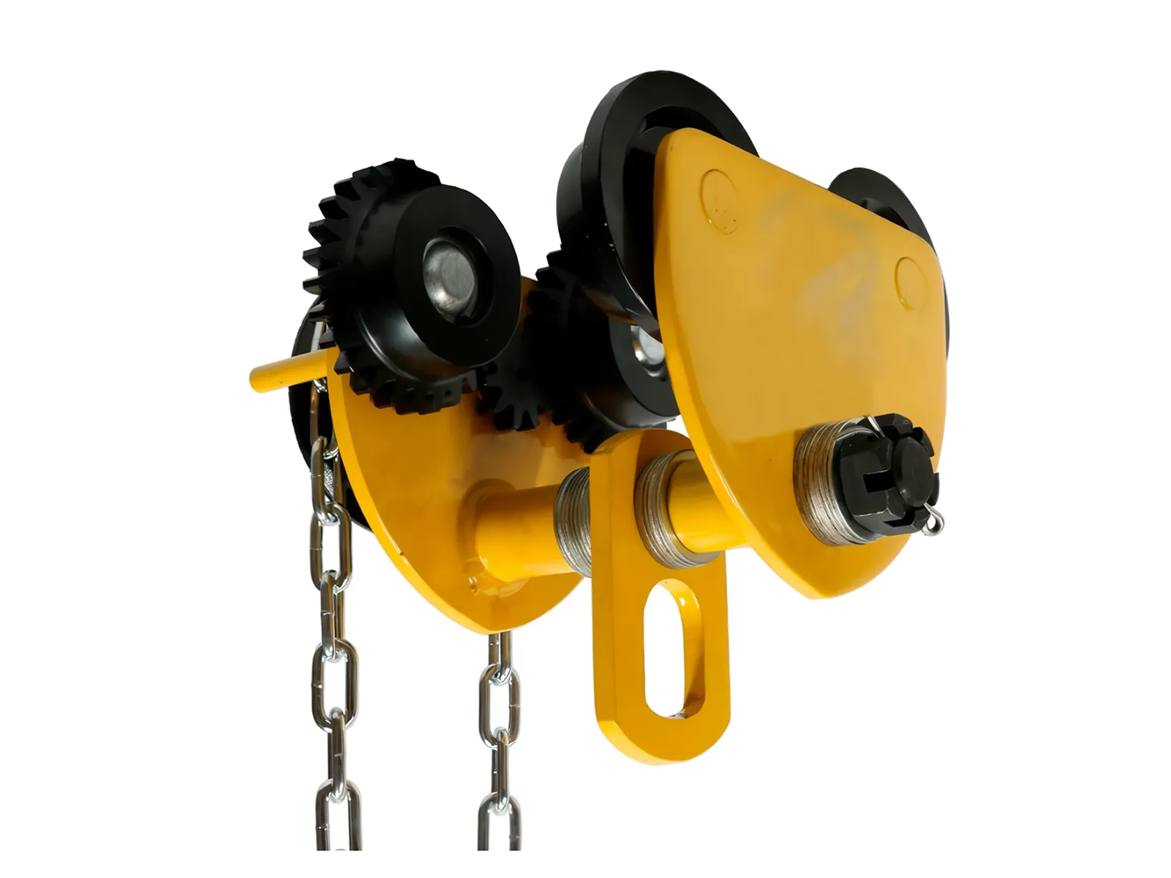 Каретка для тали приводная