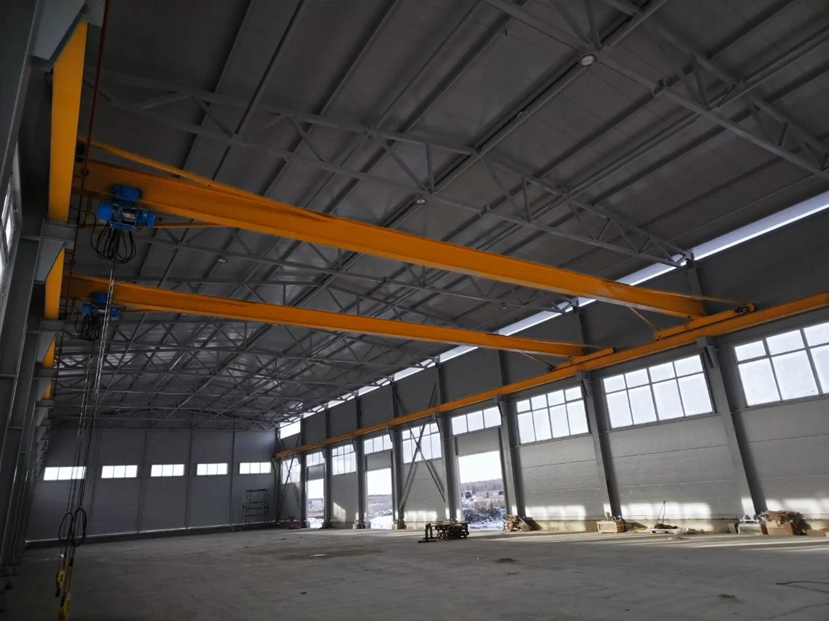 Эстакады и крановые пути 