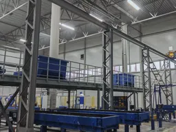 Эстакады и крановые пути  (миниатюра)