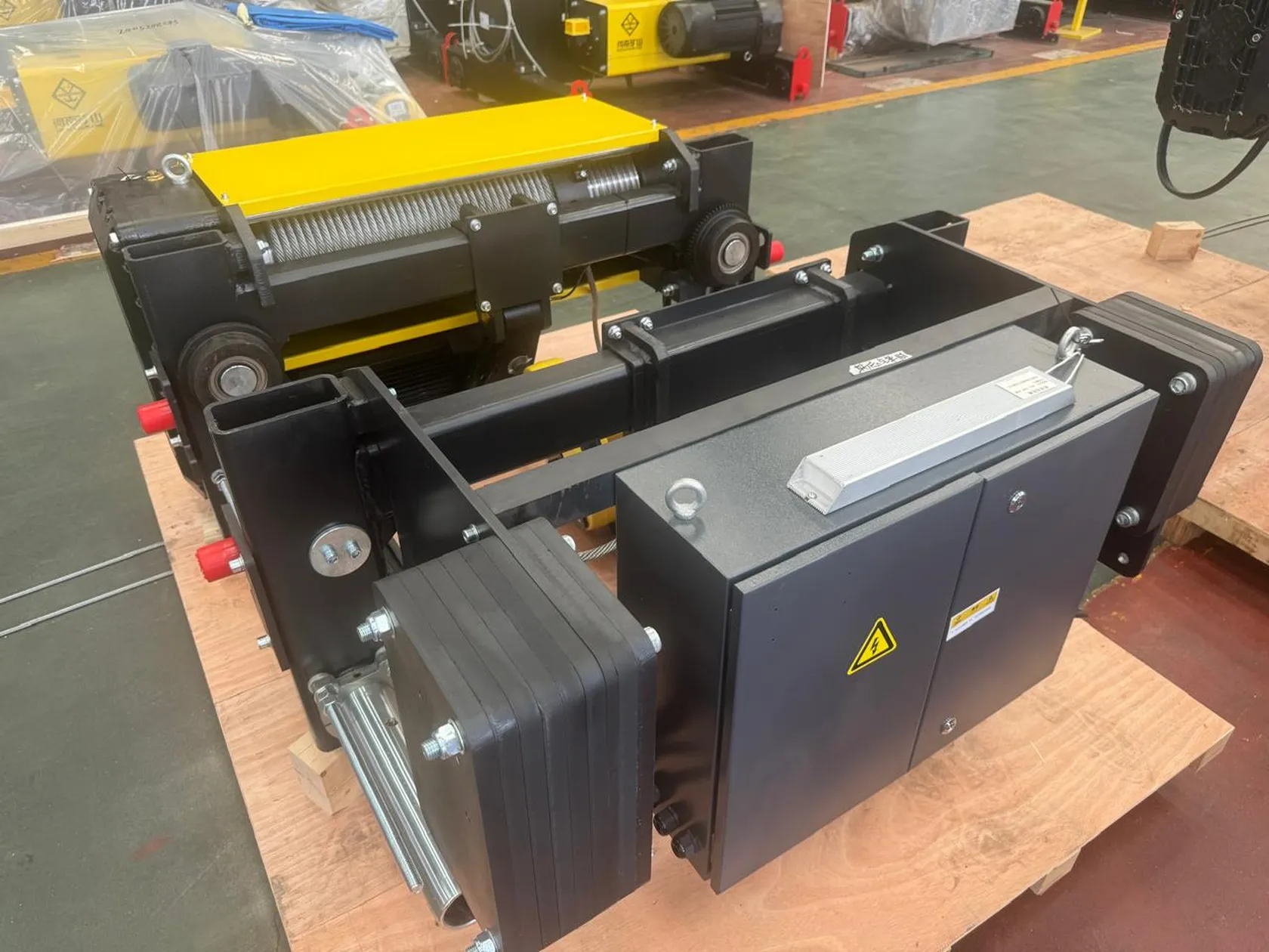 Тали канатные УСВ (евростандарт)