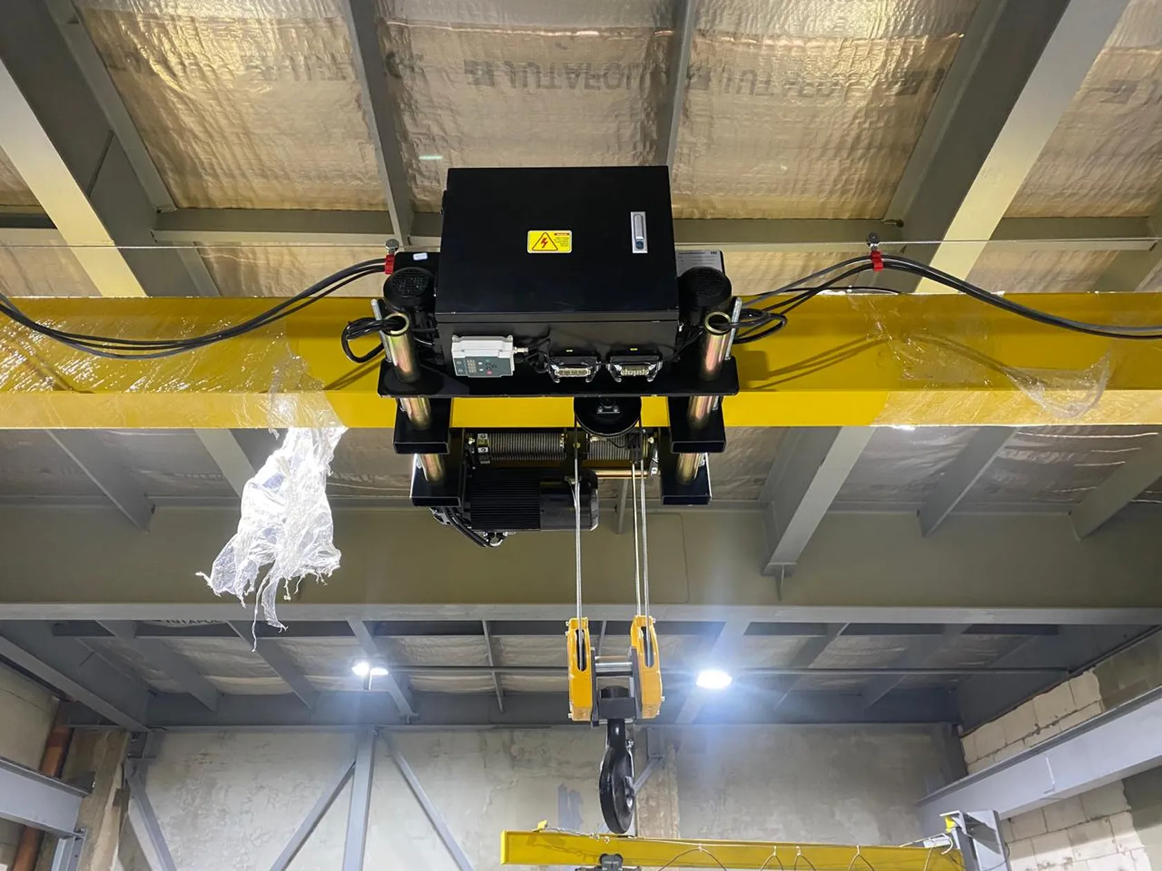 Тали канатные УСВ (евростандарт)