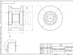 Каретка для тали холостая (миниатюра)