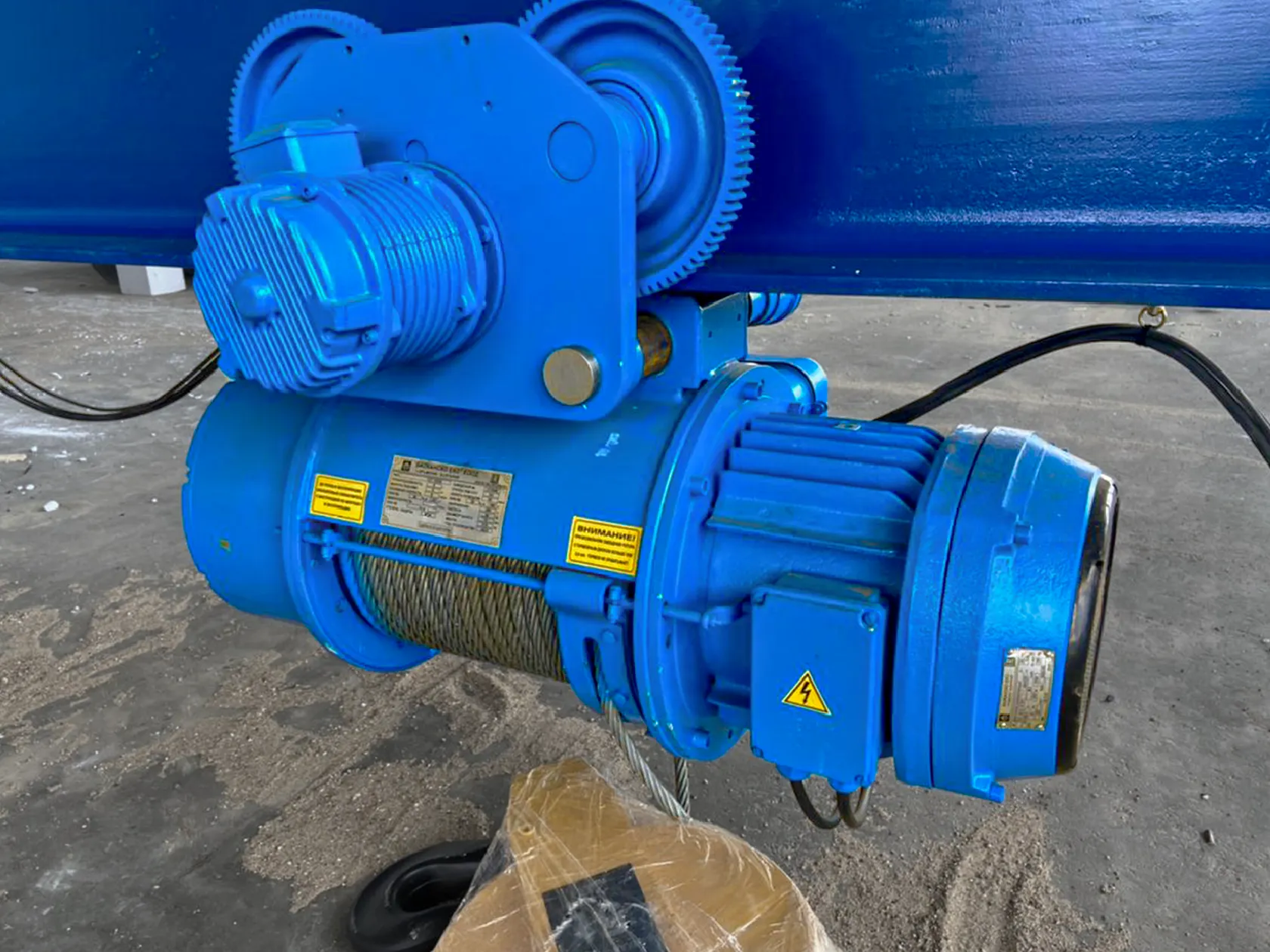 Тали канатные (Болгария)