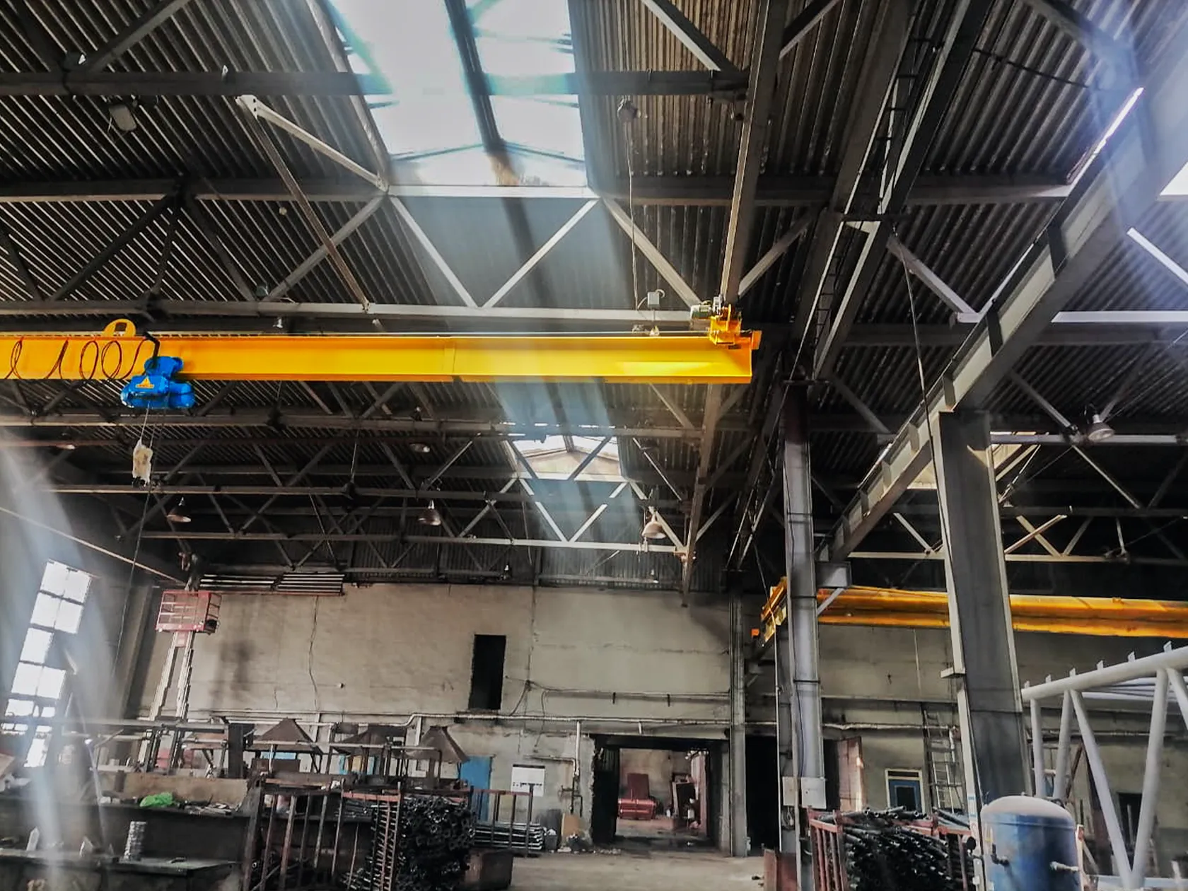 Подвесной электрический