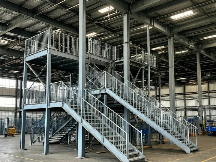 Площадки обслуживания 