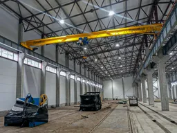 Опорный электрический однобалочный (миниатюра)