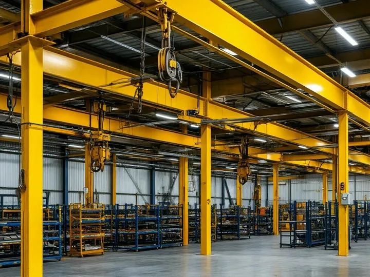 Монорельсы для тали 