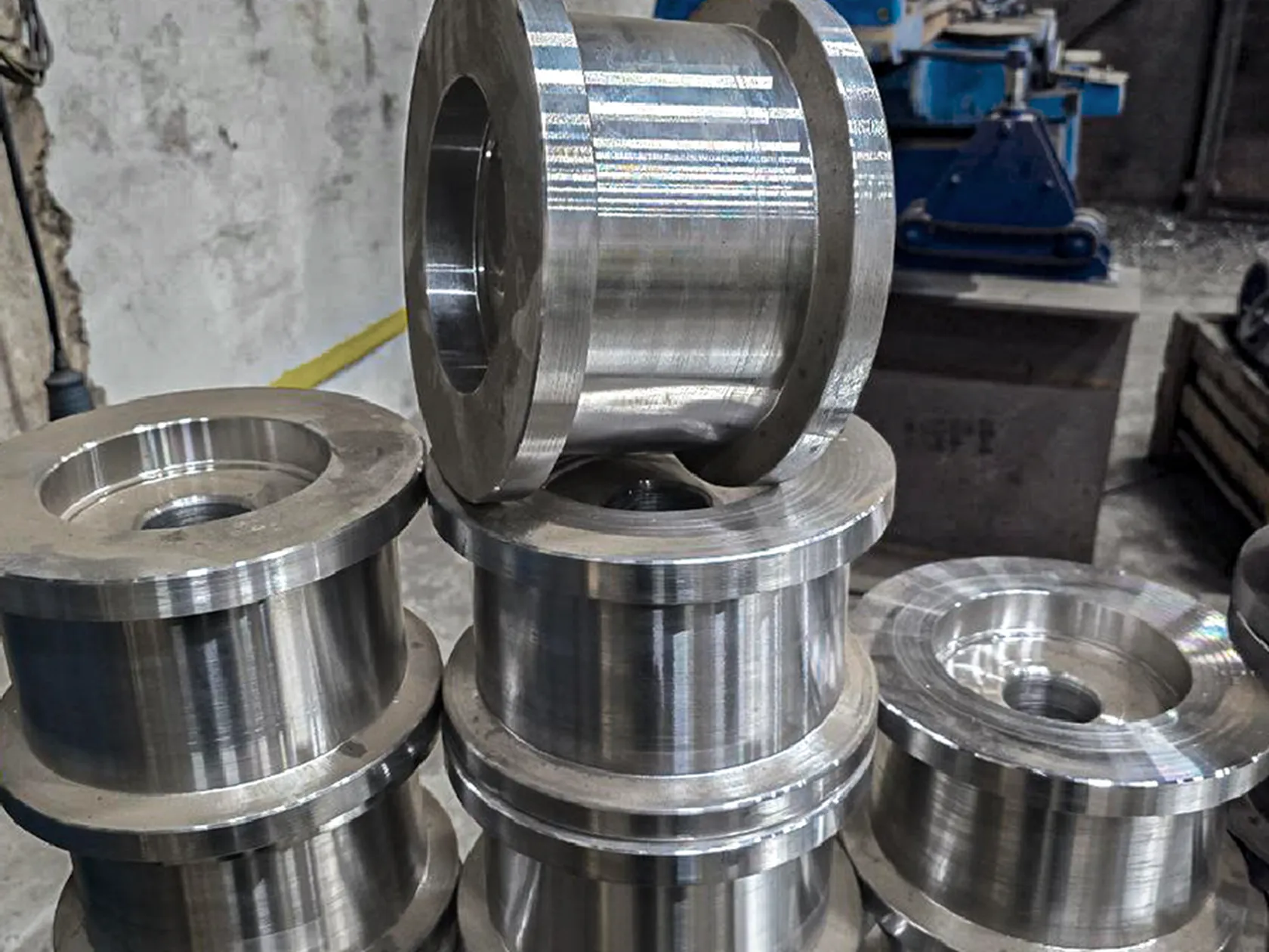 Колеса крановые 