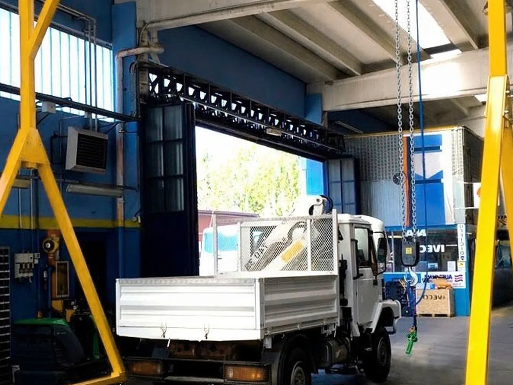 Козловой ручной (МПУ)