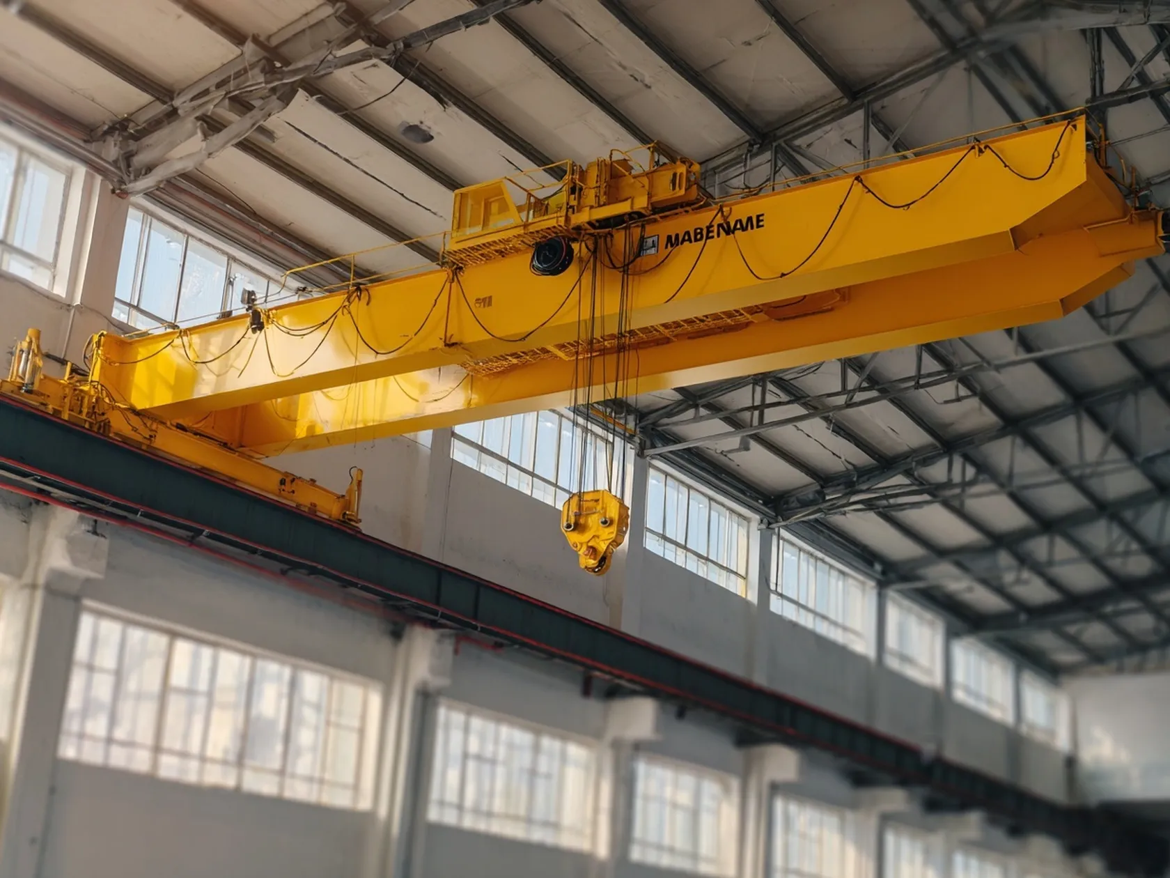 Опорный электрический двухбалочный 