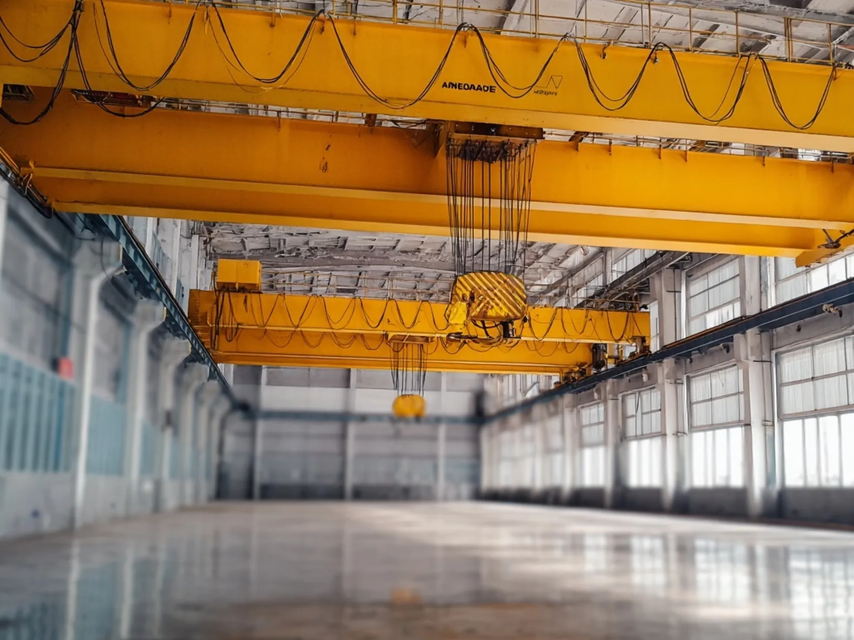 Опорный электрический двухбалочный 