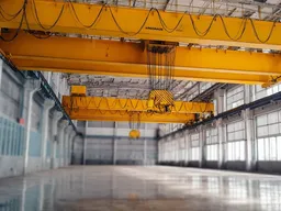 Опорный электрический двухбалочный  (миниатюра)